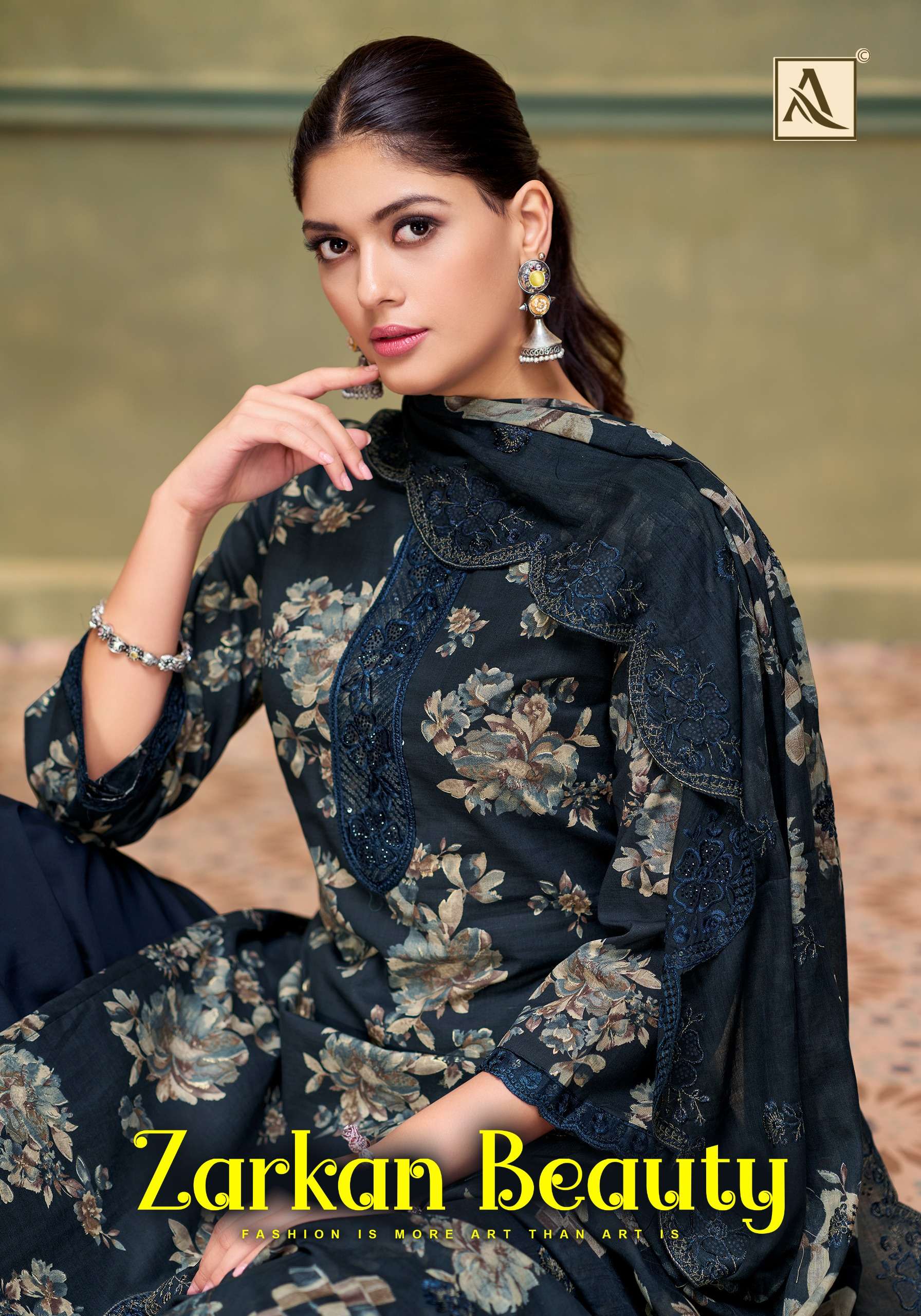 ZARKAN BEAUTY BY ALOK SUITS